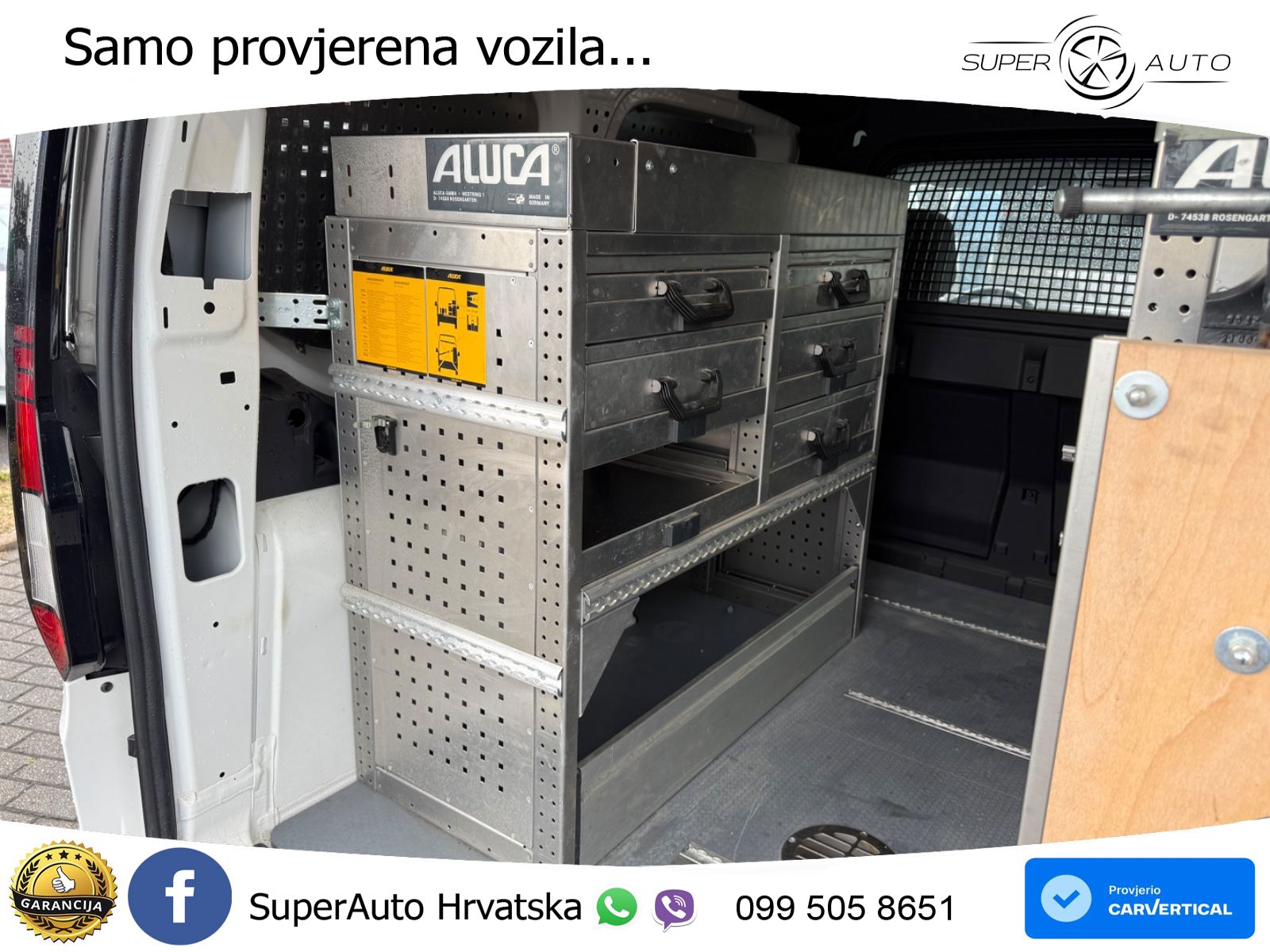 VW Caddy 122 KS