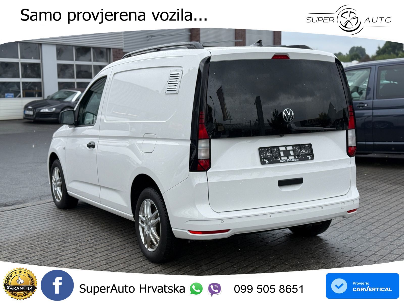 VW Caddy 122 KS