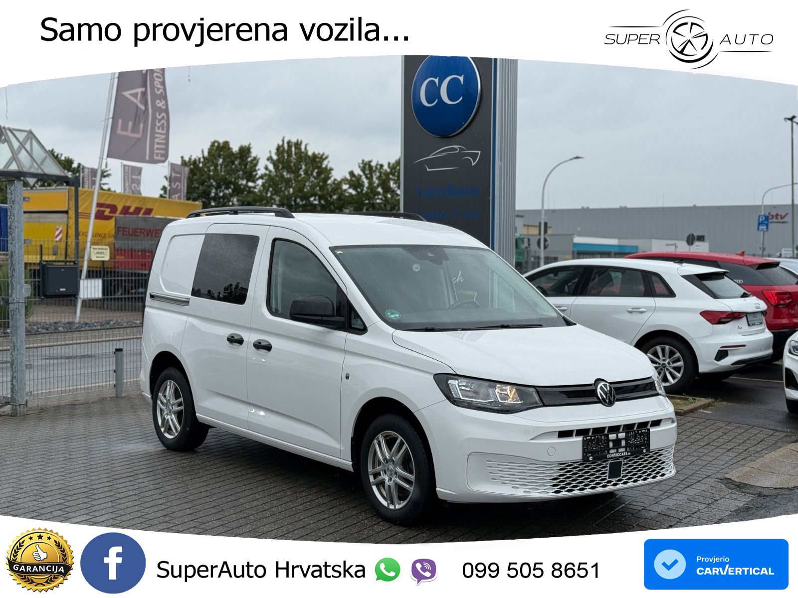 VW Caddy 122 KS
