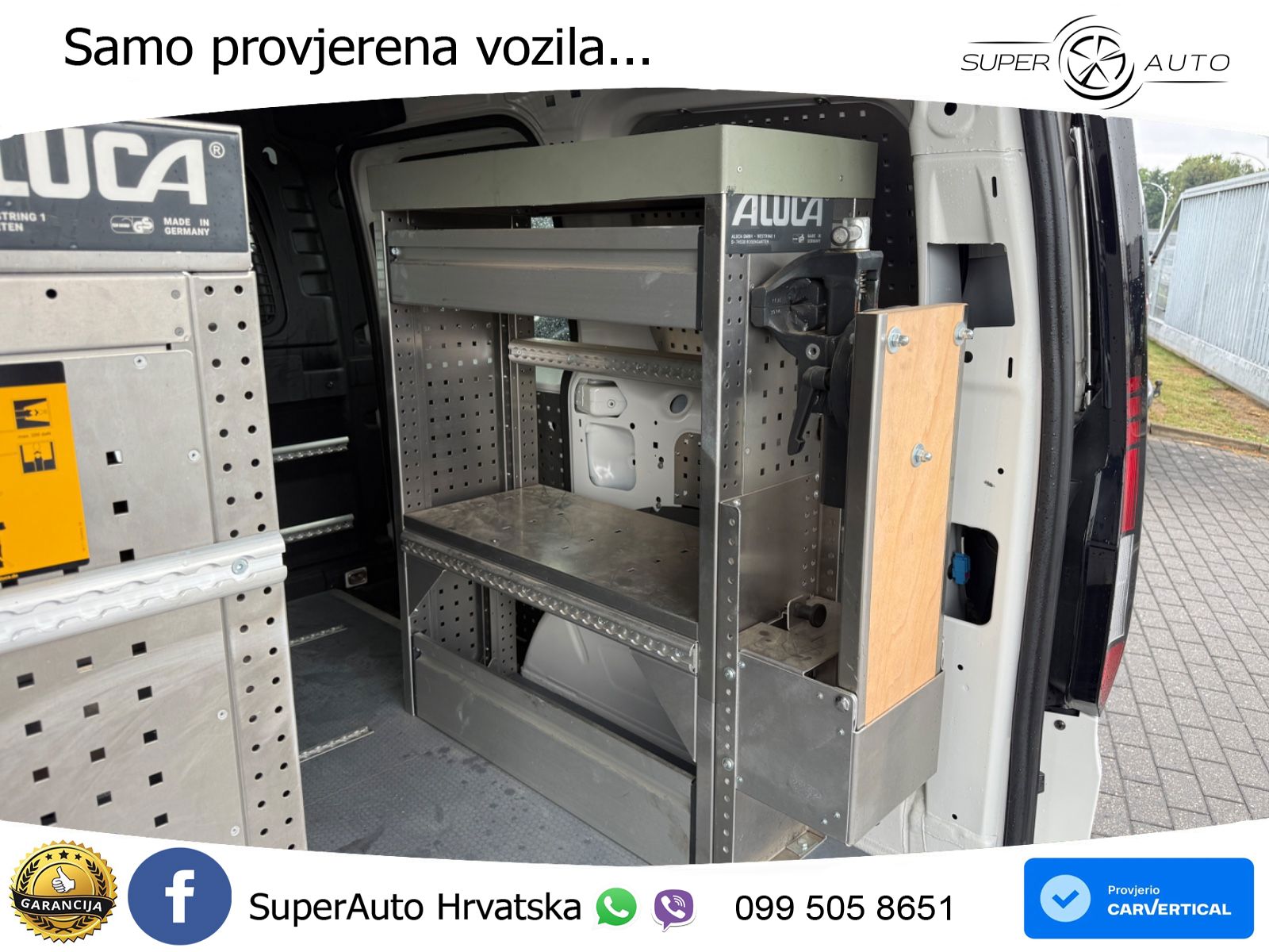 VW Caddy 122 KS