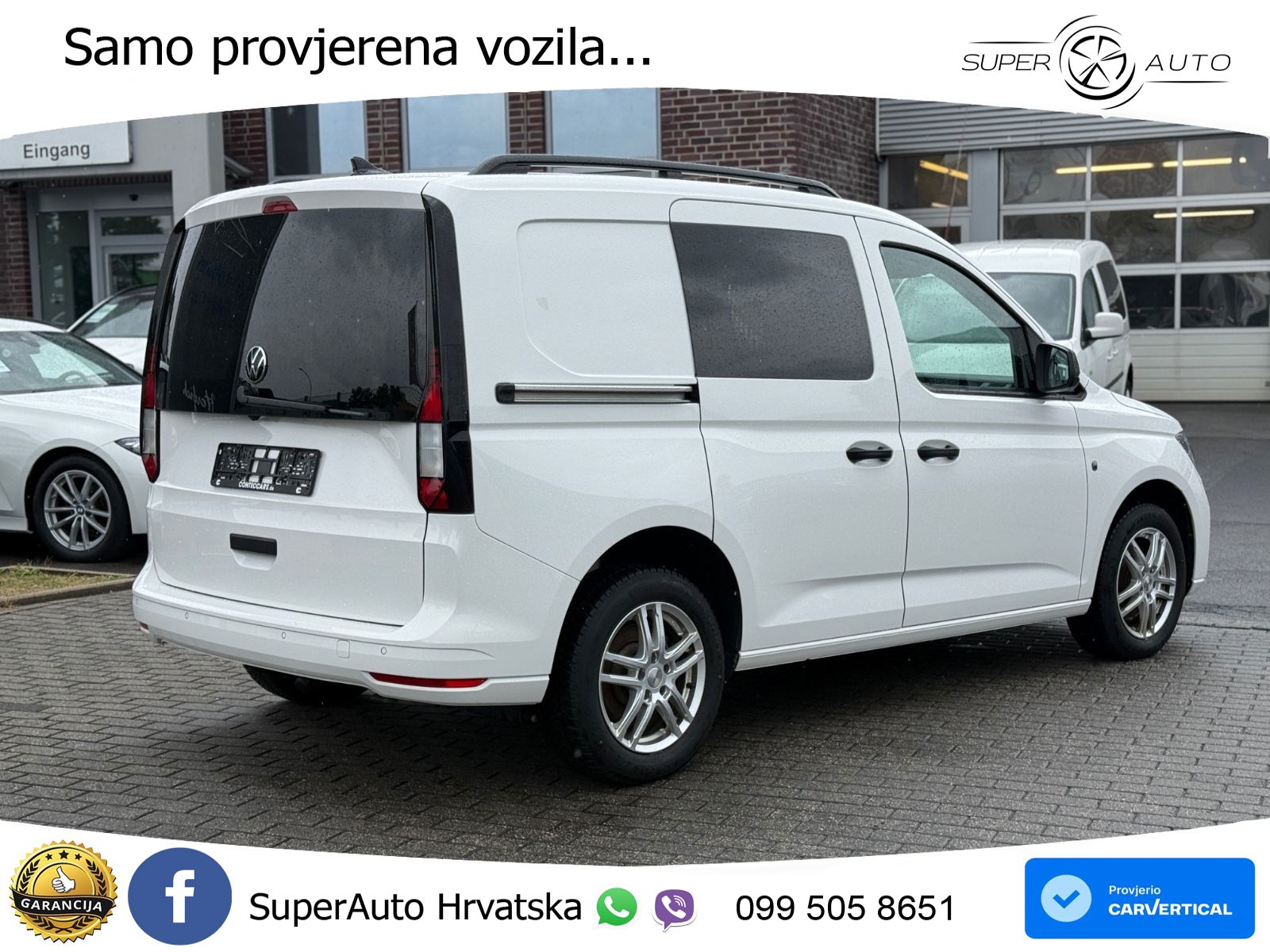 VW Caddy 122 KS