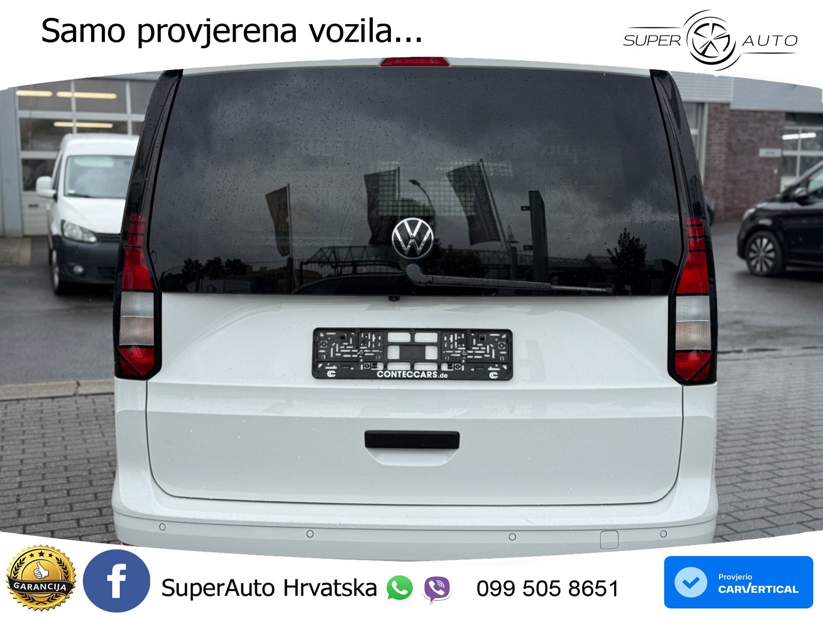 VW Caddy 122 KS
