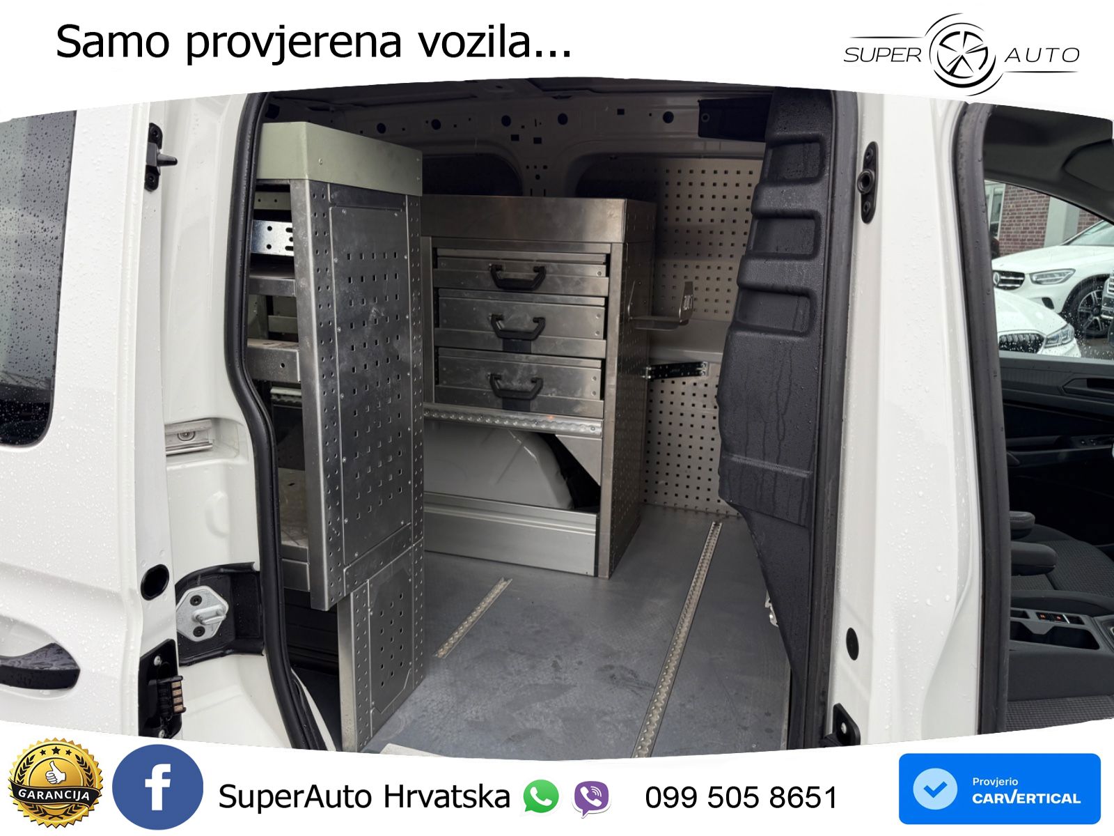 VW Caddy 122 KS