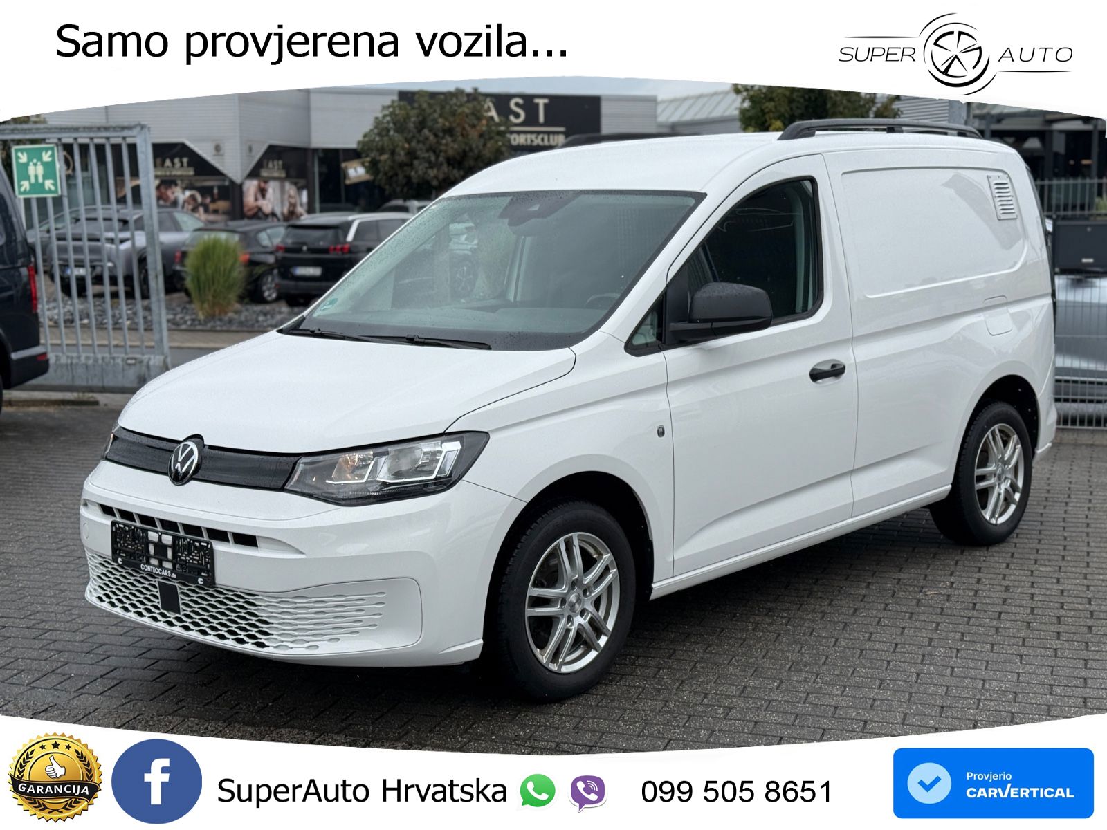 VW Caddy 122 KS
