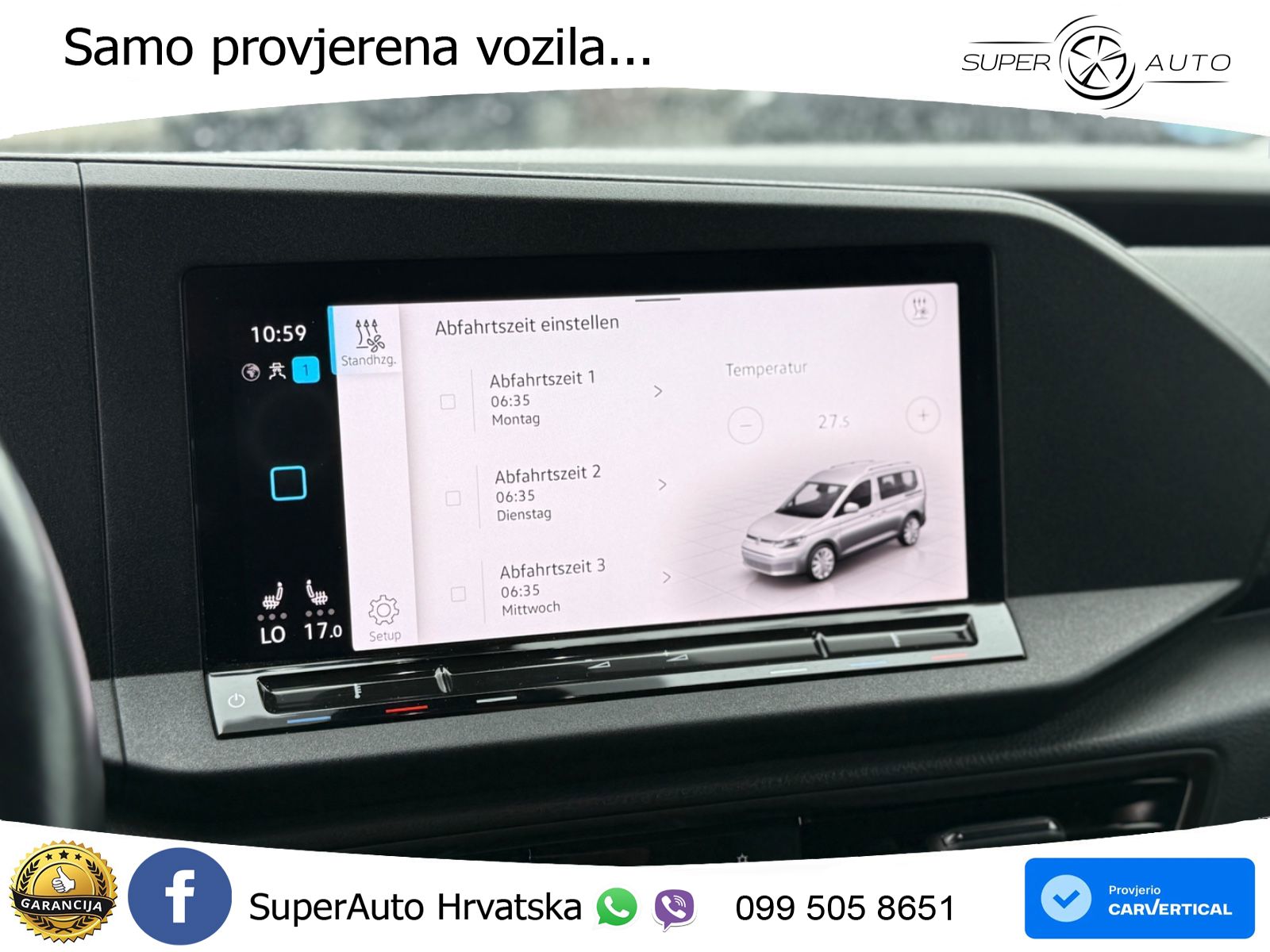 VW Caddy 122 KS