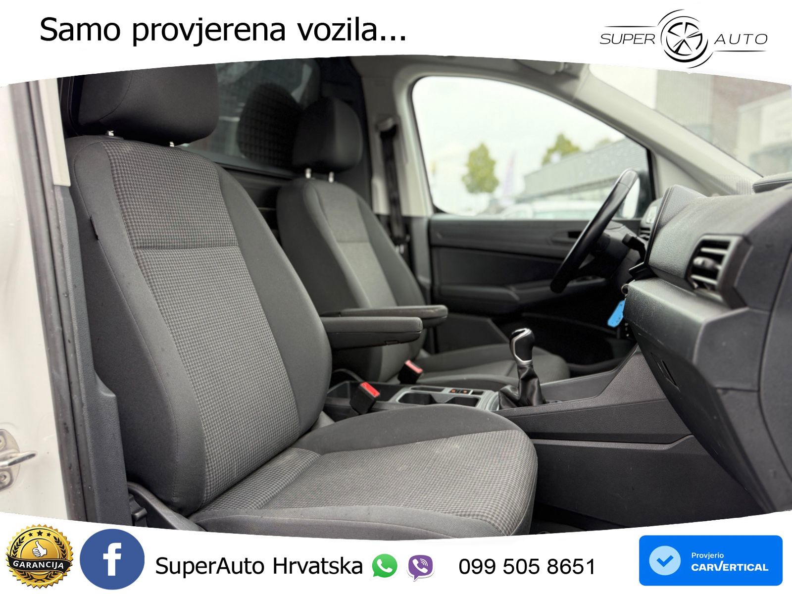 VW Caddy 122 KS