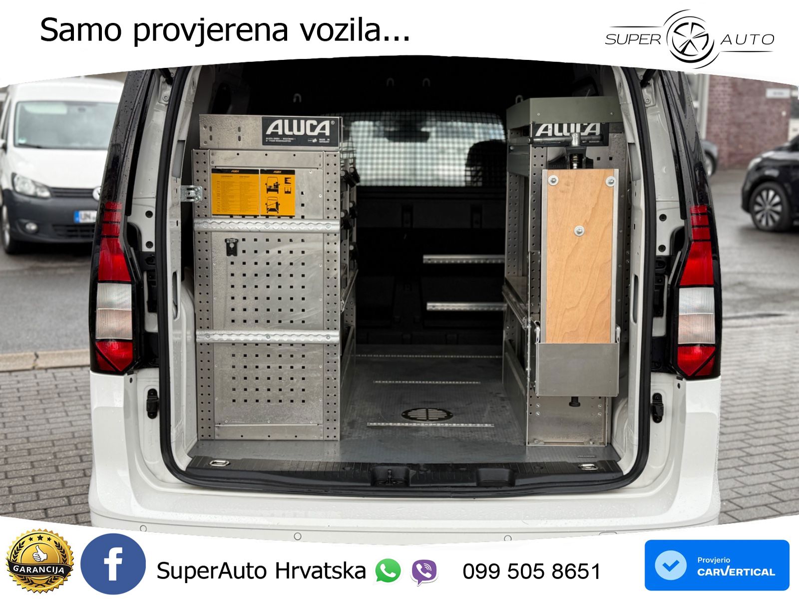 VW Caddy 122 KS