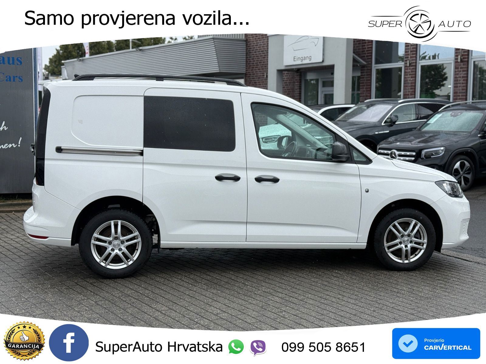 VW Caddy 122 KS