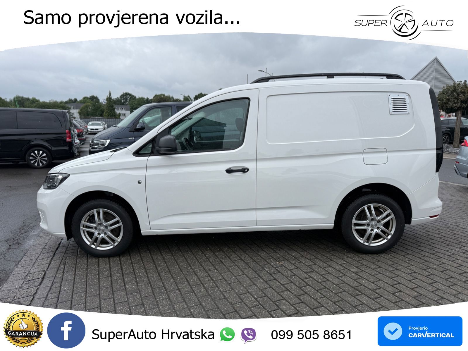 VW Caddy 122 KS