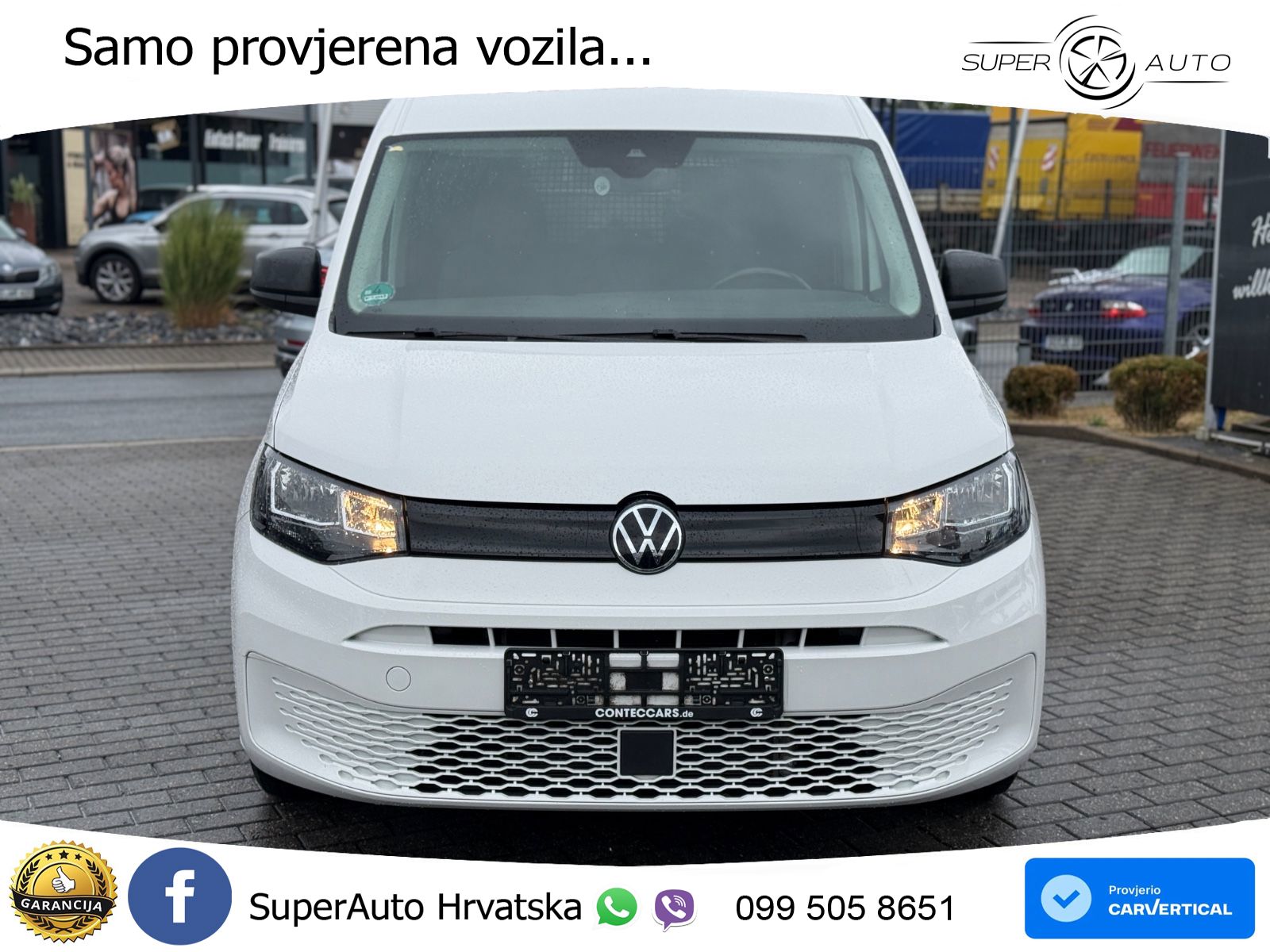 VW Caddy 122 KS