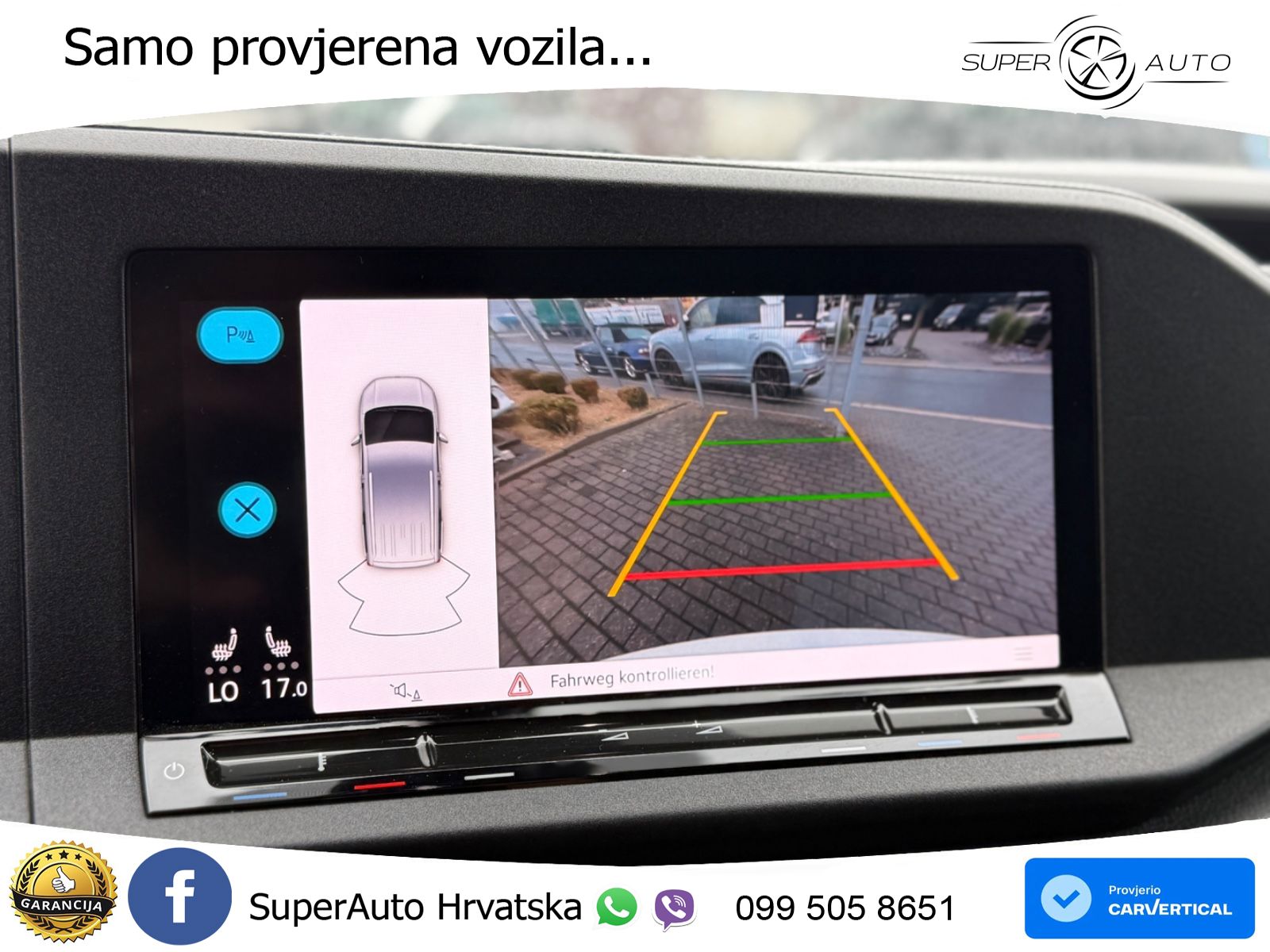 VW Caddy 122 KS