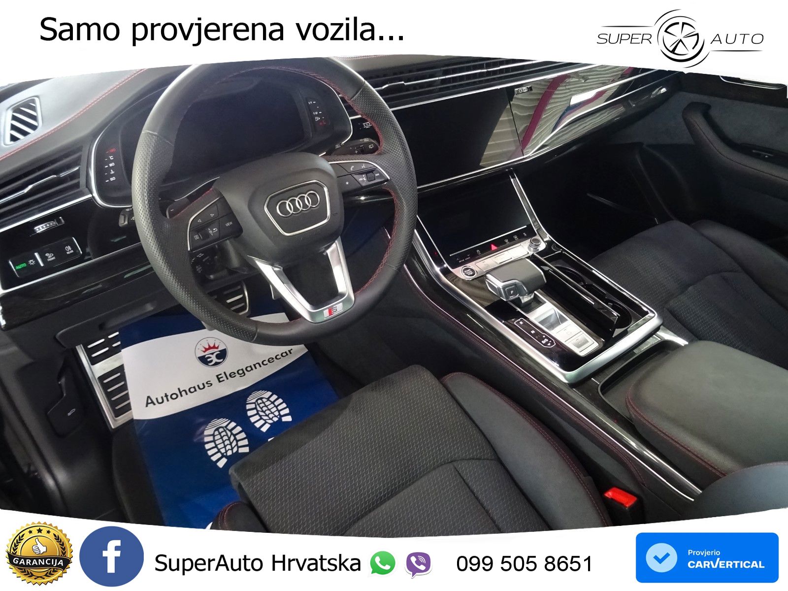 Audi Q8 50 TDI V6 (286 KS) quattro Tiptronic