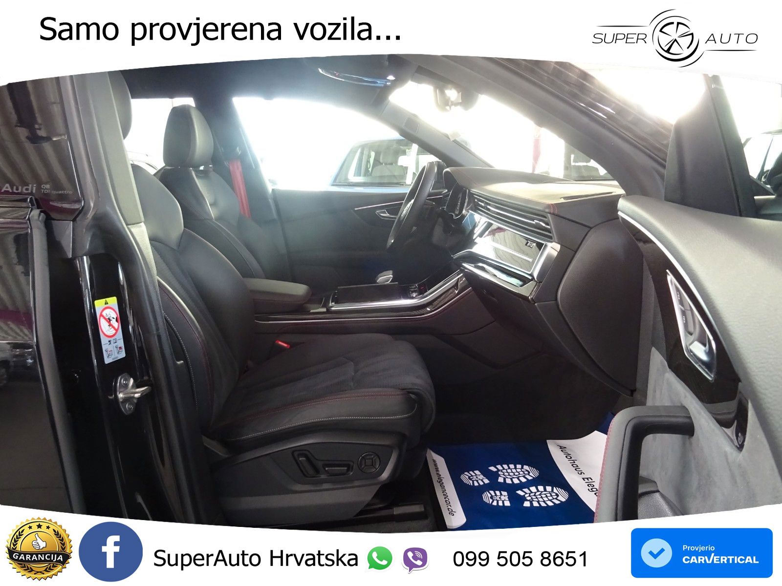 Audi Q8 50 TDI V6 (286 KS) quattro Tiptronic