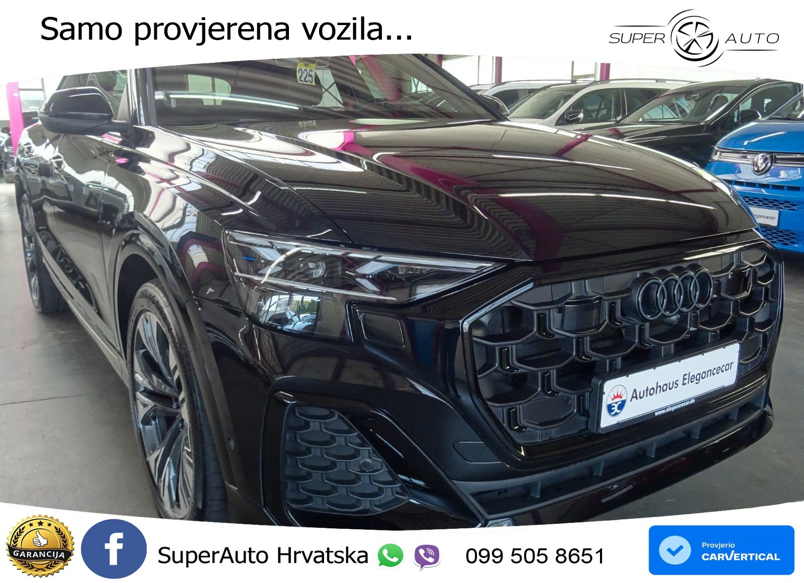 Audi Q8 50 TDI V6 (286 KS) quattro Tiptronic