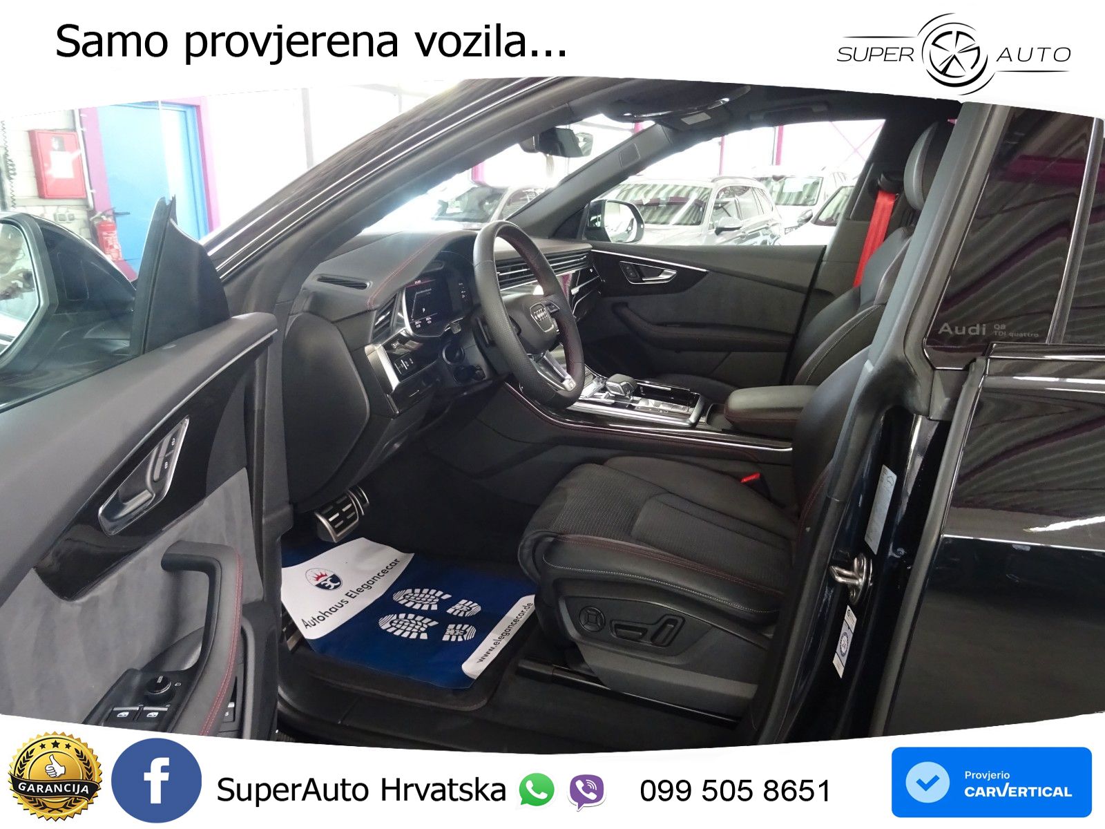 Audi Q8 50 TDI V6 (286 KS) quattro Tiptronic