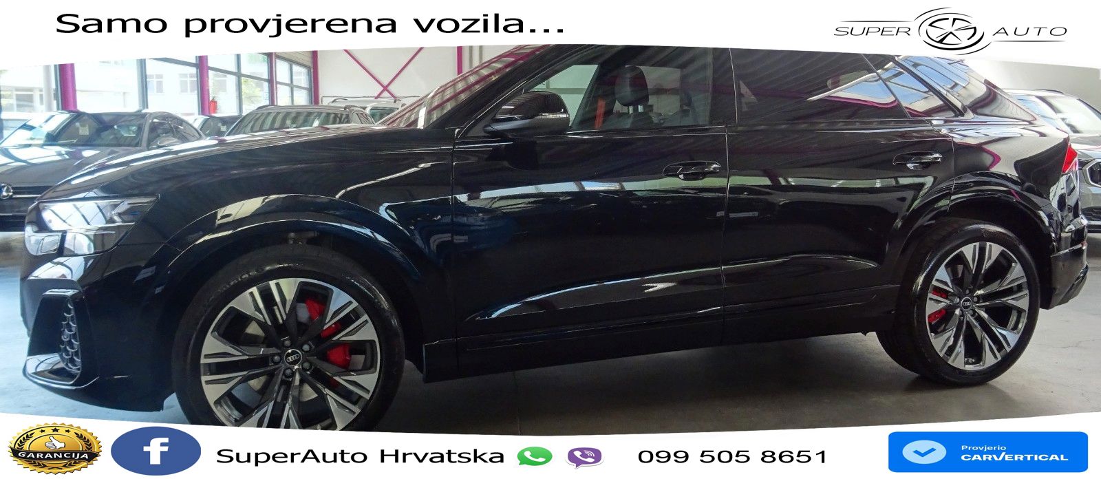 Audi Q8 50 TDI V6 (286 KS) quattro Tiptronic