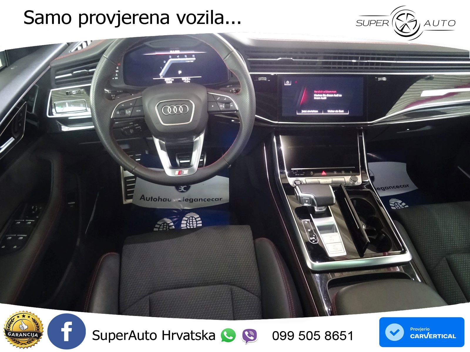 Audi Q8 50 TDI V6 (286 KS) quattro Tiptronic