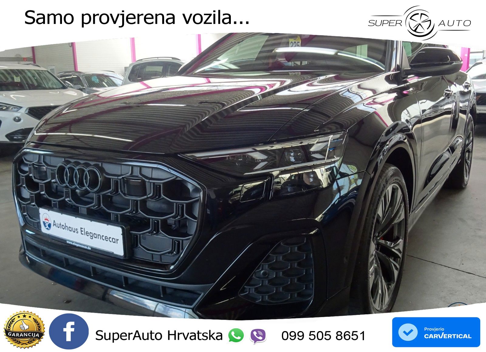 Audi Q8 50 TDI V6 (286 KS) quattro Tiptronic