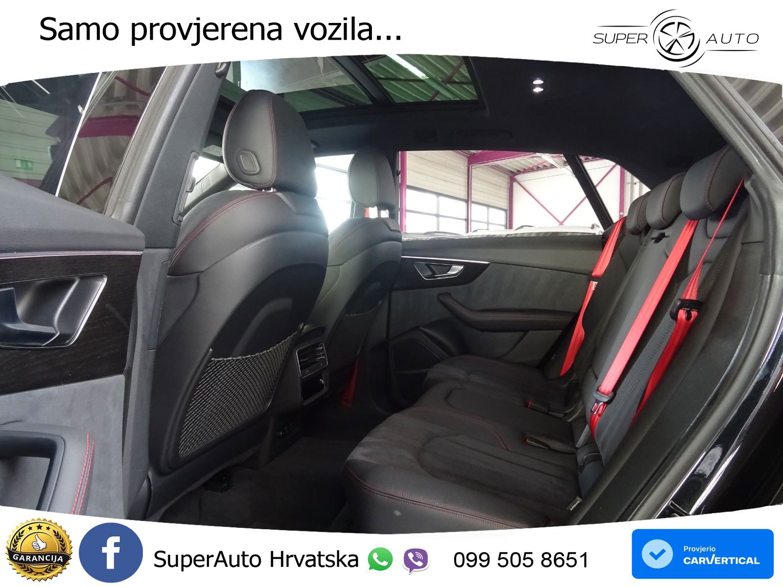 Audi Q8 50 TDI V6 (286 KS) quattro Tiptronic