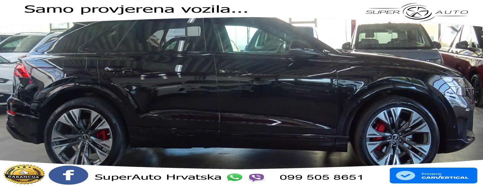 Audi Q8 50 TDI V6 (286 KS) quattro Tiptronic