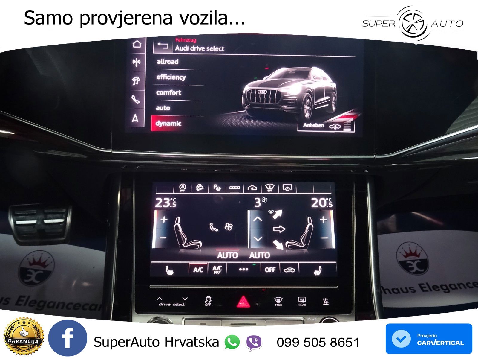 Audi Q8 50 TDI V6 (286 KS) quattro Tiptronic