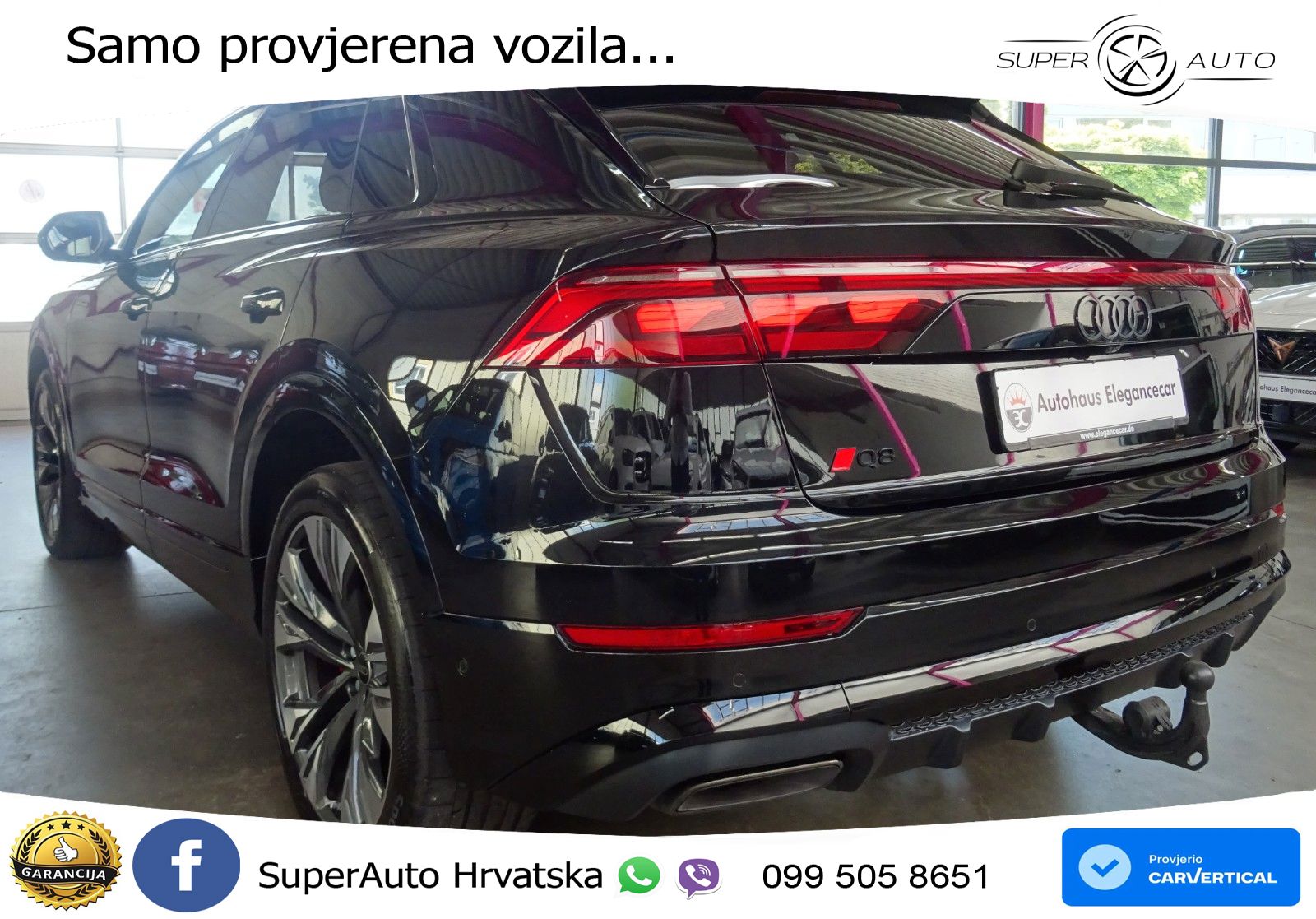 Audi Q8 50 TDI V6 (286 KS) quattro Tiptronic