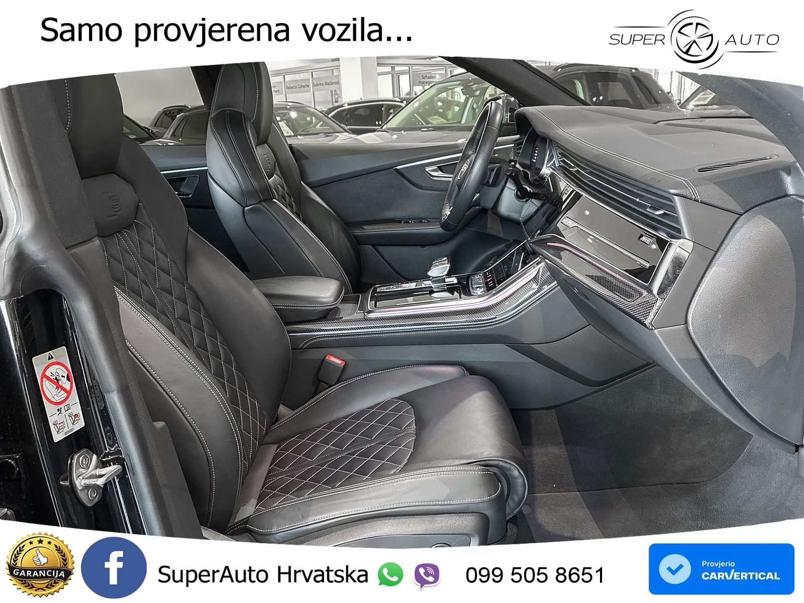 Audi Q8 50 TDI V6 (286 KS) quattro Tiptronic S line LED+GR SJED+ACC