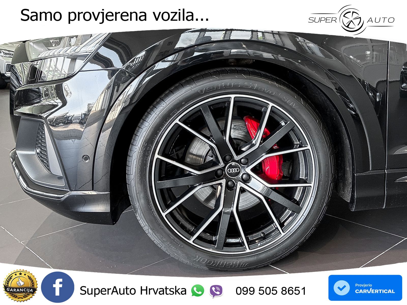 Audi Q8 50 TDI V6 (286 KS) quattro Tiptronic S line LED+GR SJED+ACC
