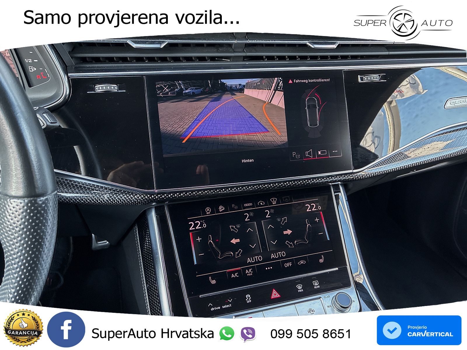Audi Q8 50 TDI V6 (286 KS) quattro Tiptronic S line LED+GR SJED+ACC