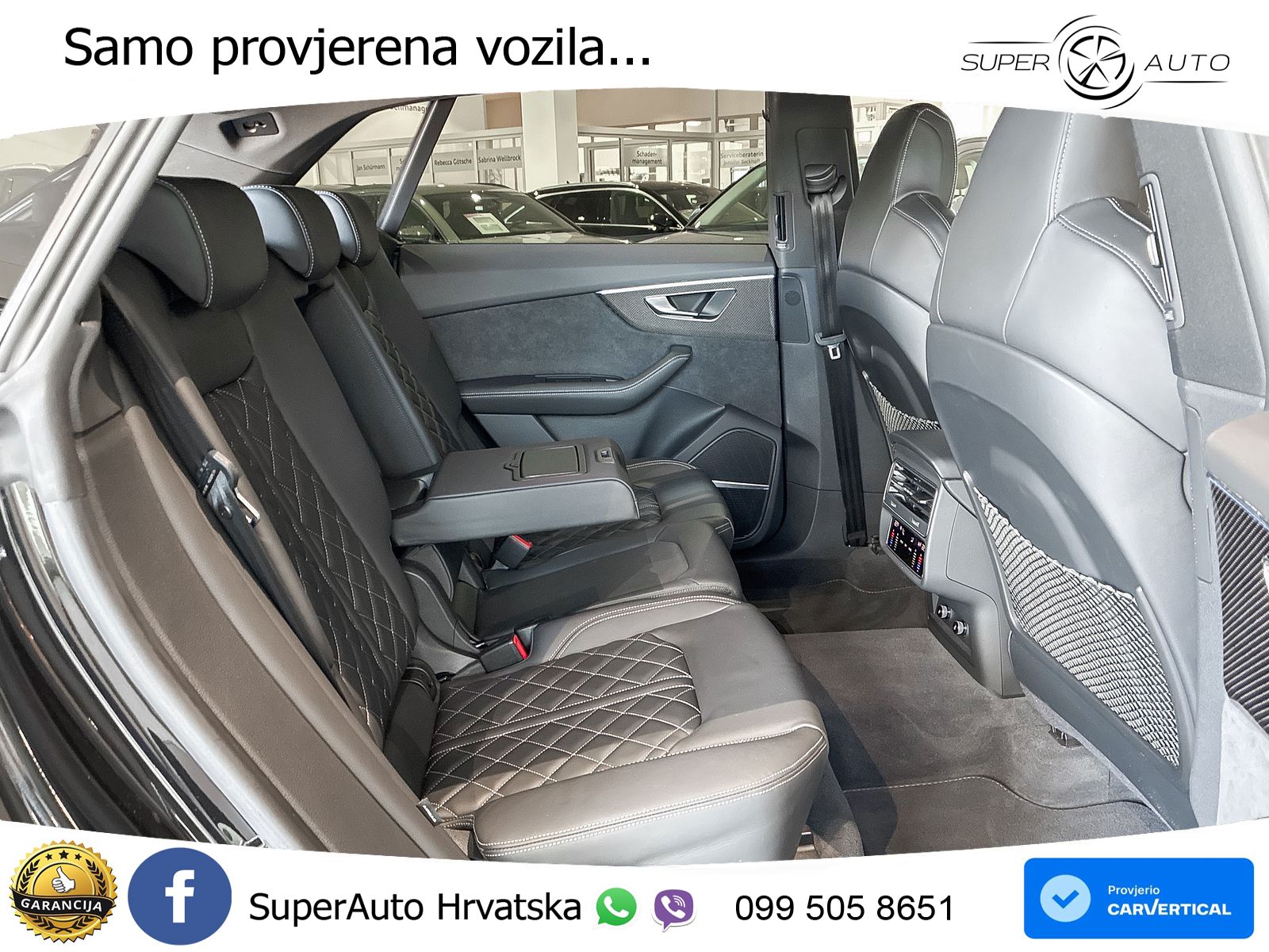 Audi Q8 50 TDI V6 (286 KS) quattro Tiptronic S line LED+GR SJED+ACC