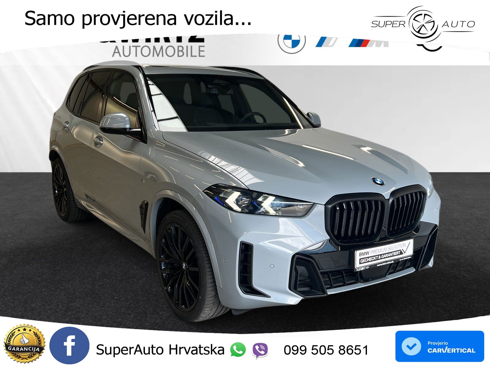 BMW X5 30d (298 KS) xDrive Steptronic