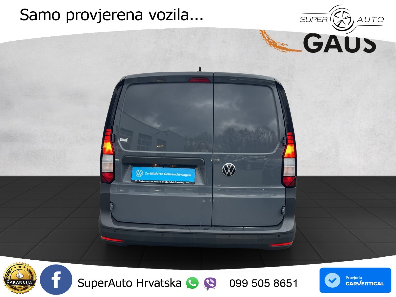 VW Caddy 116 KS