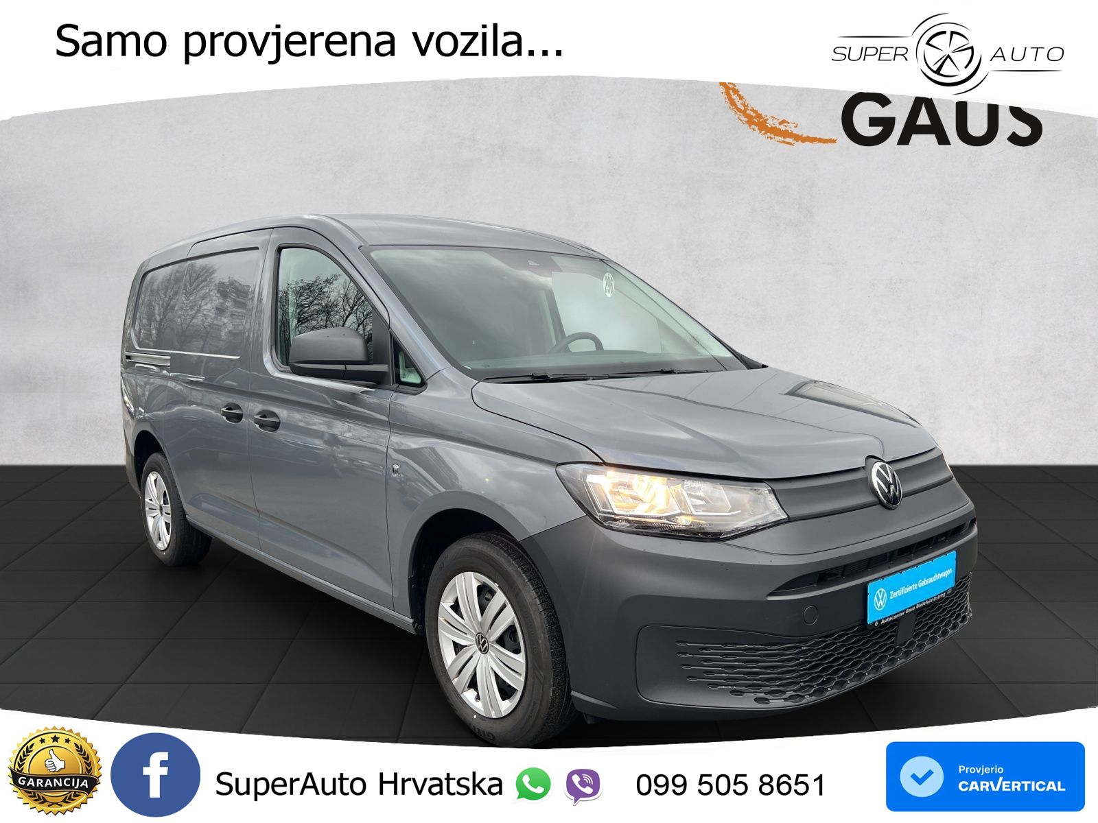 VW Caddy 116 KS