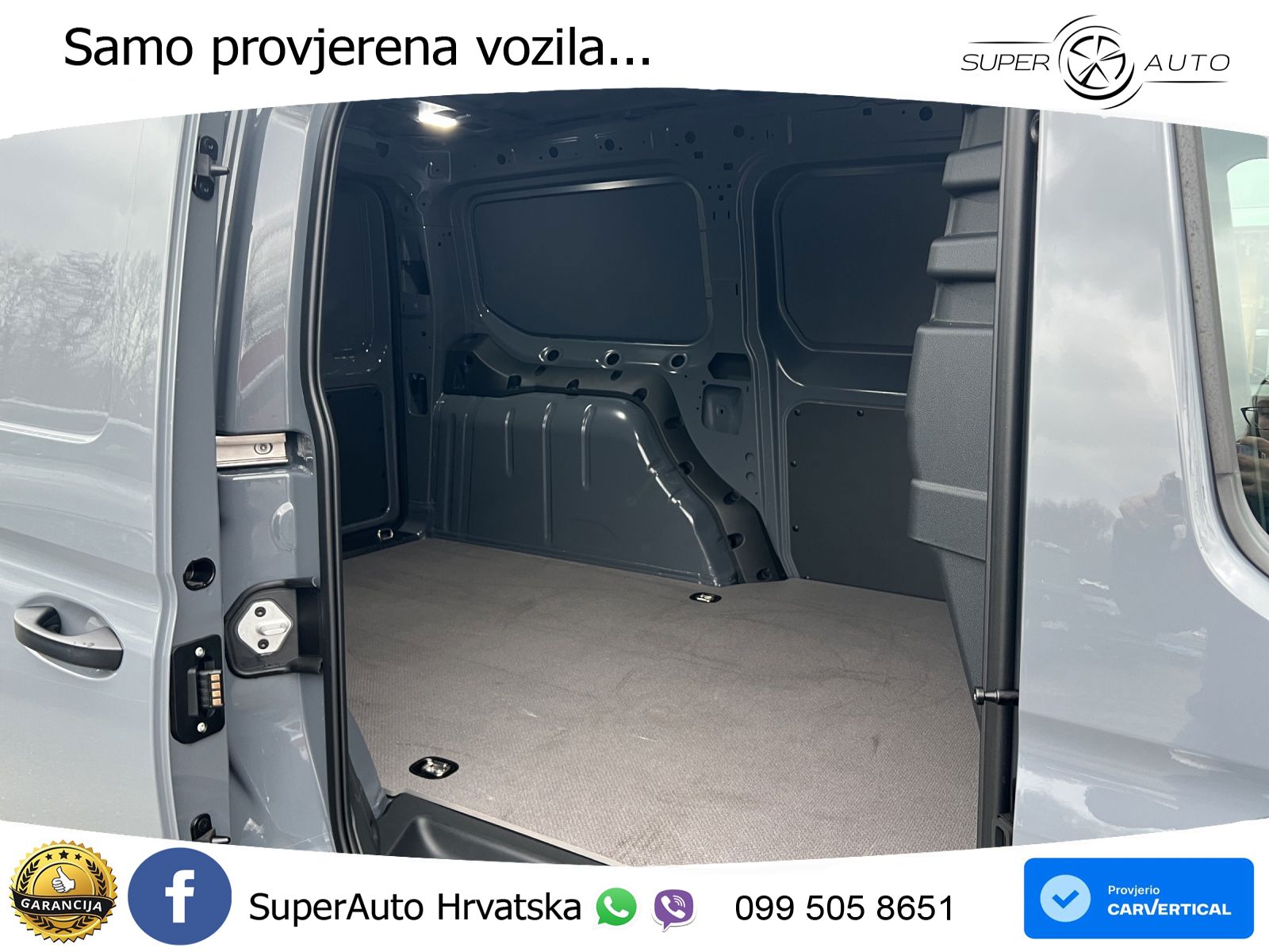 VW Caddy 116 KS
