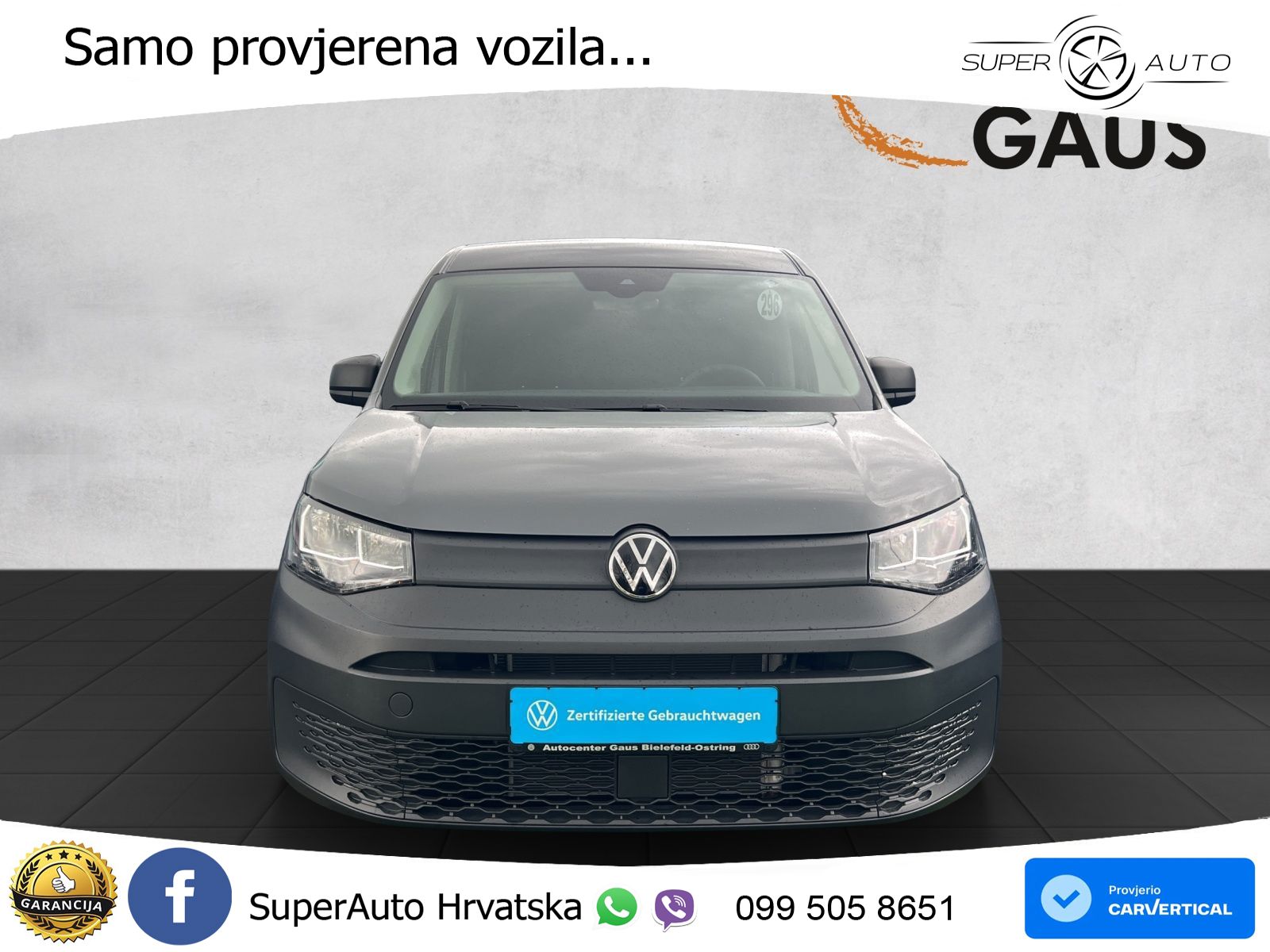 VW Caddy 116 KS