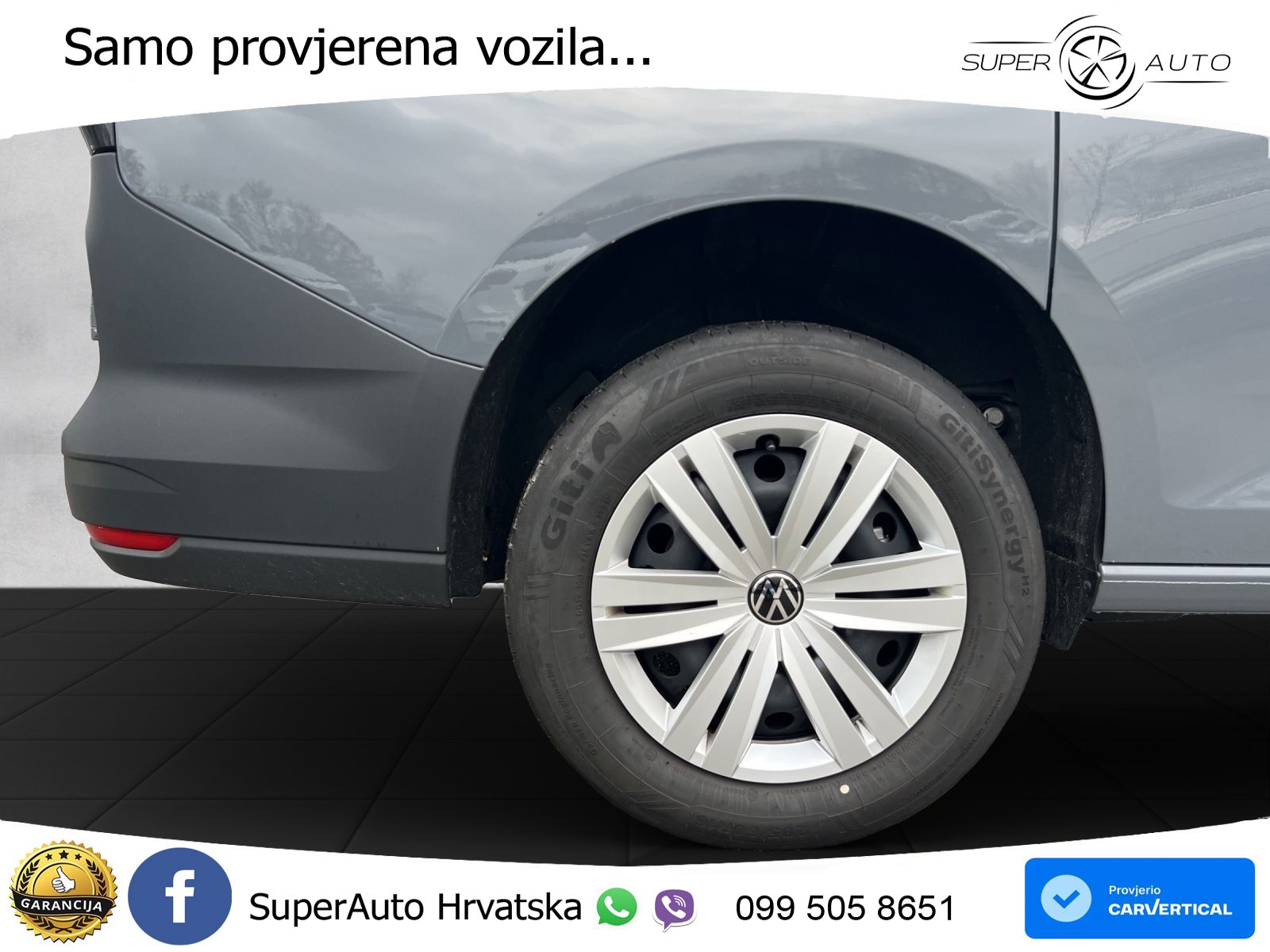 VW Caddy 116 KS
