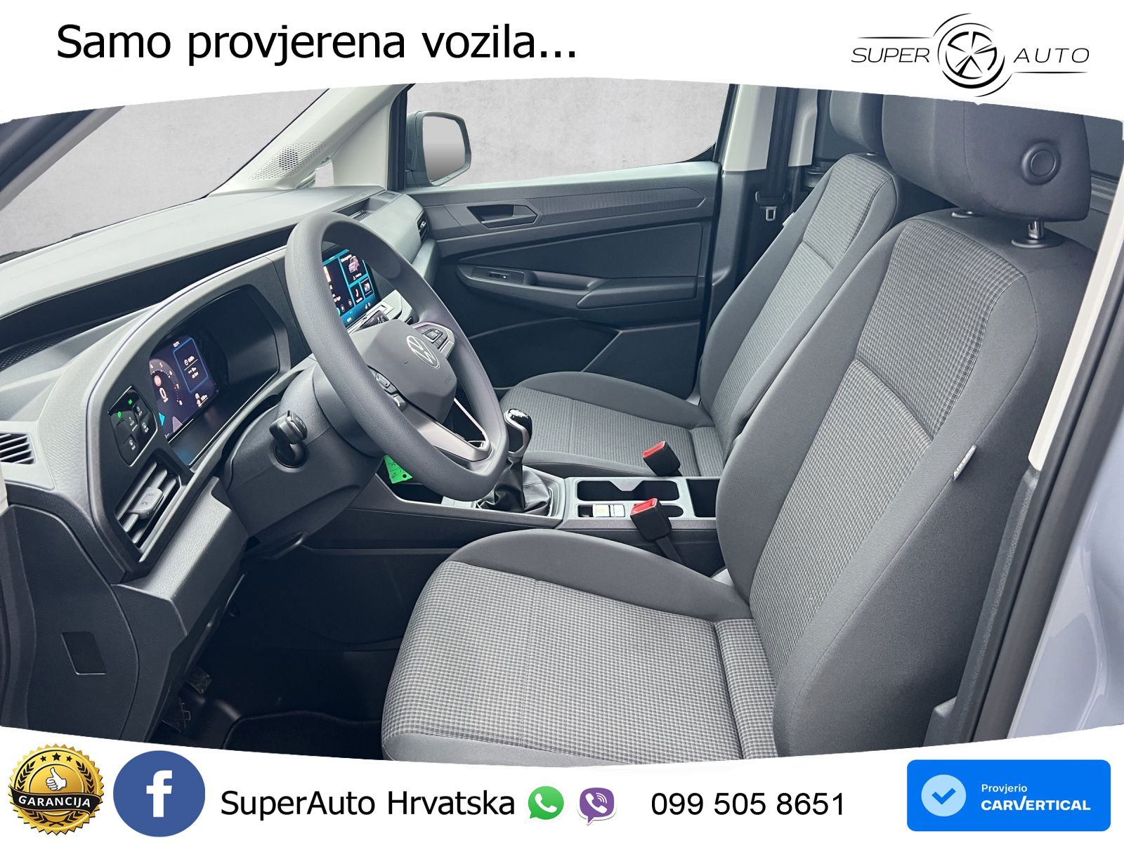 VW Caddy 116 KS