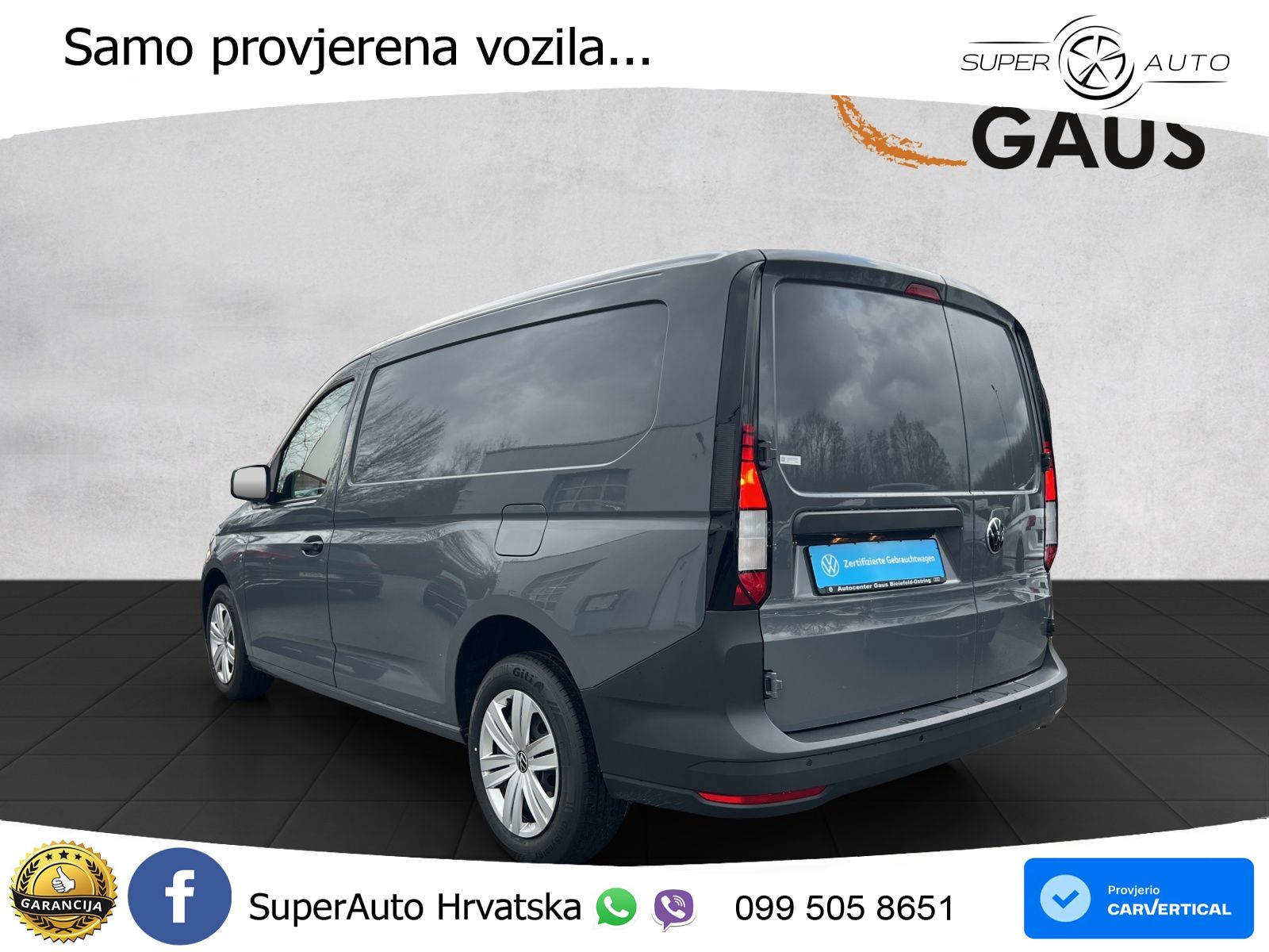 VW Caddy 116 KS