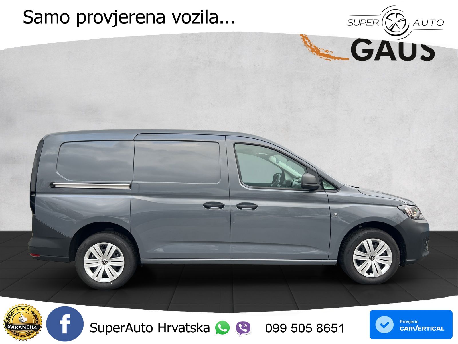 VW Caddy 116 KS