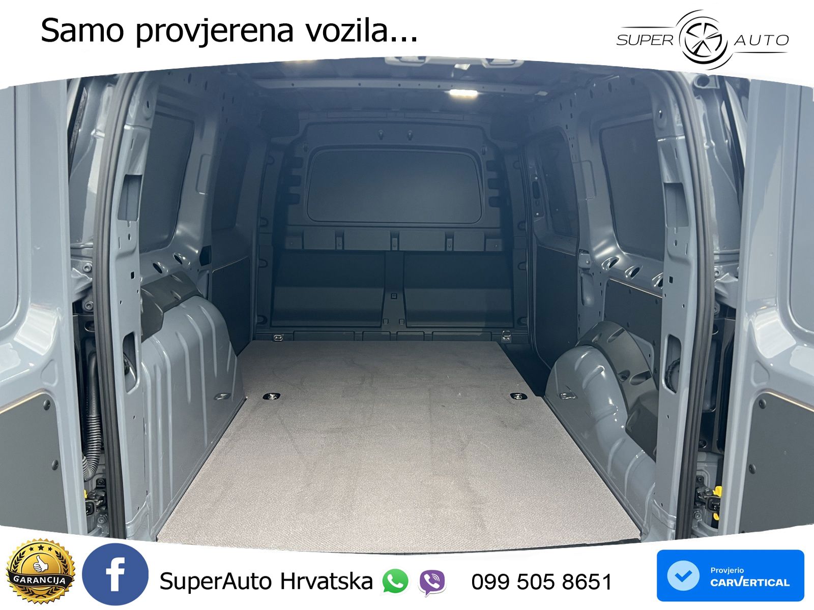 VW Caddy 116 KS