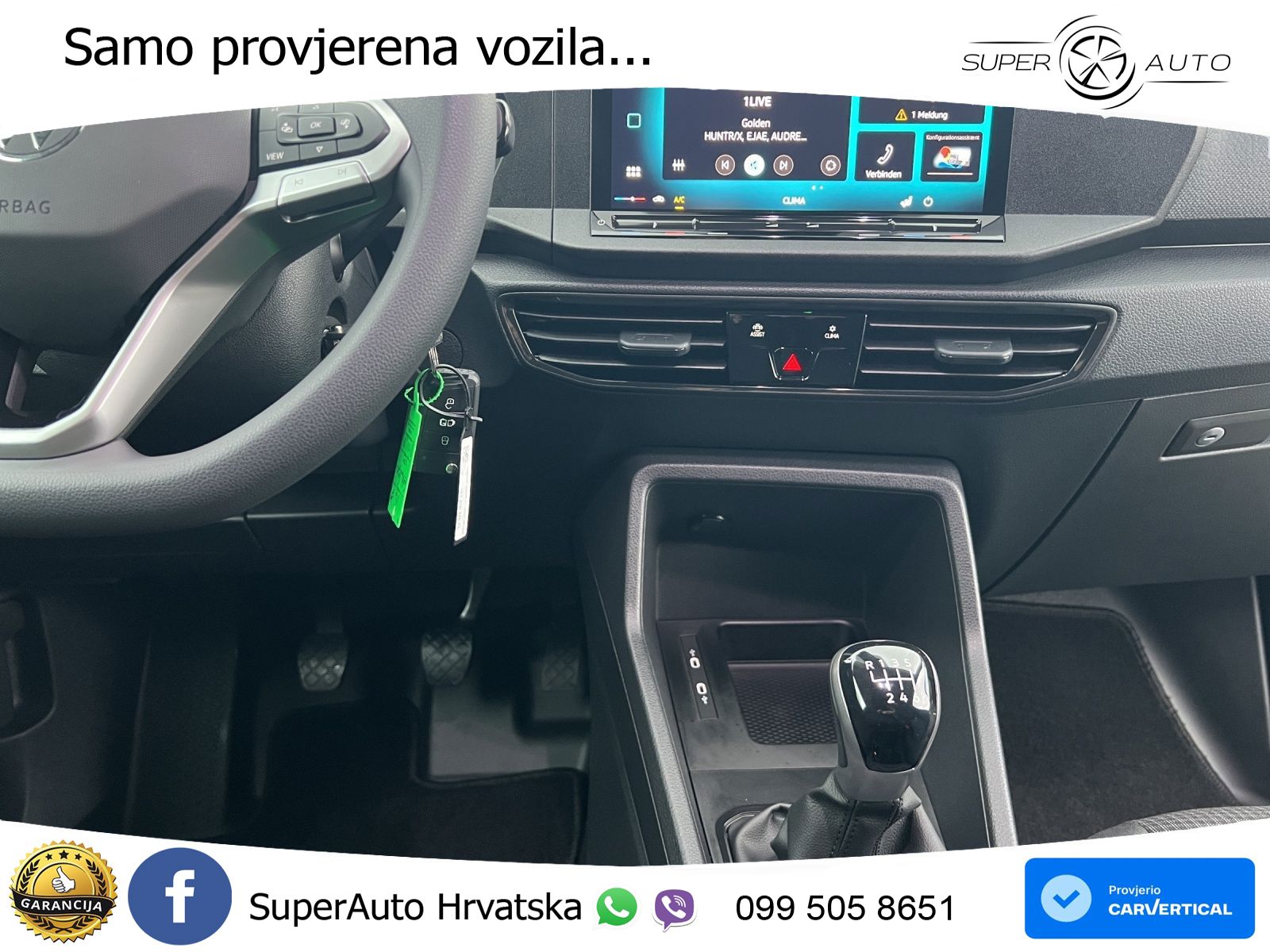 VW Caddy 116 KS