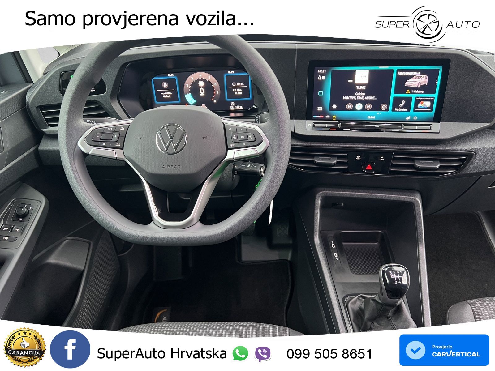VW Caddy 116 KS