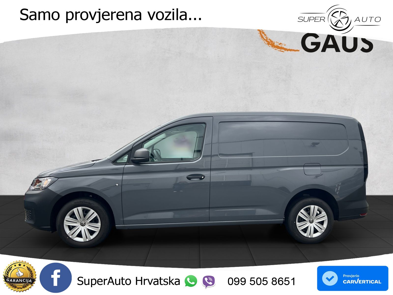 VW Caddy 116 KS