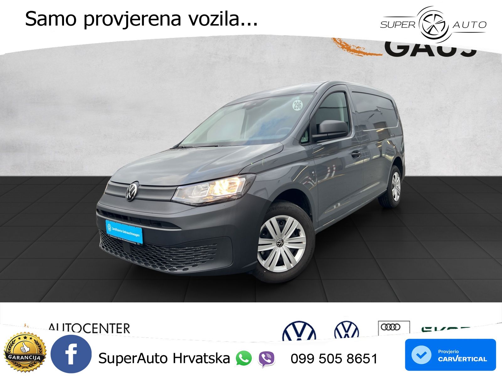 VW Caddy 116 KS