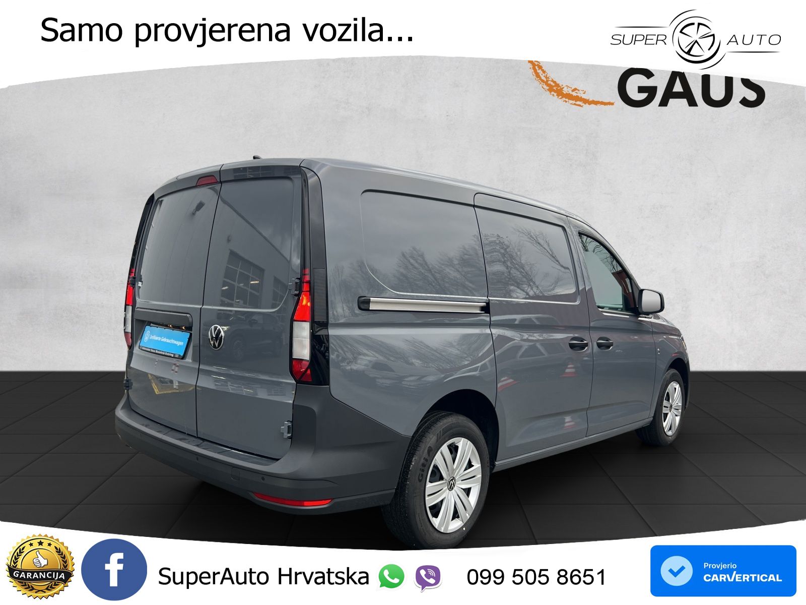 VW Caddy 116 KS