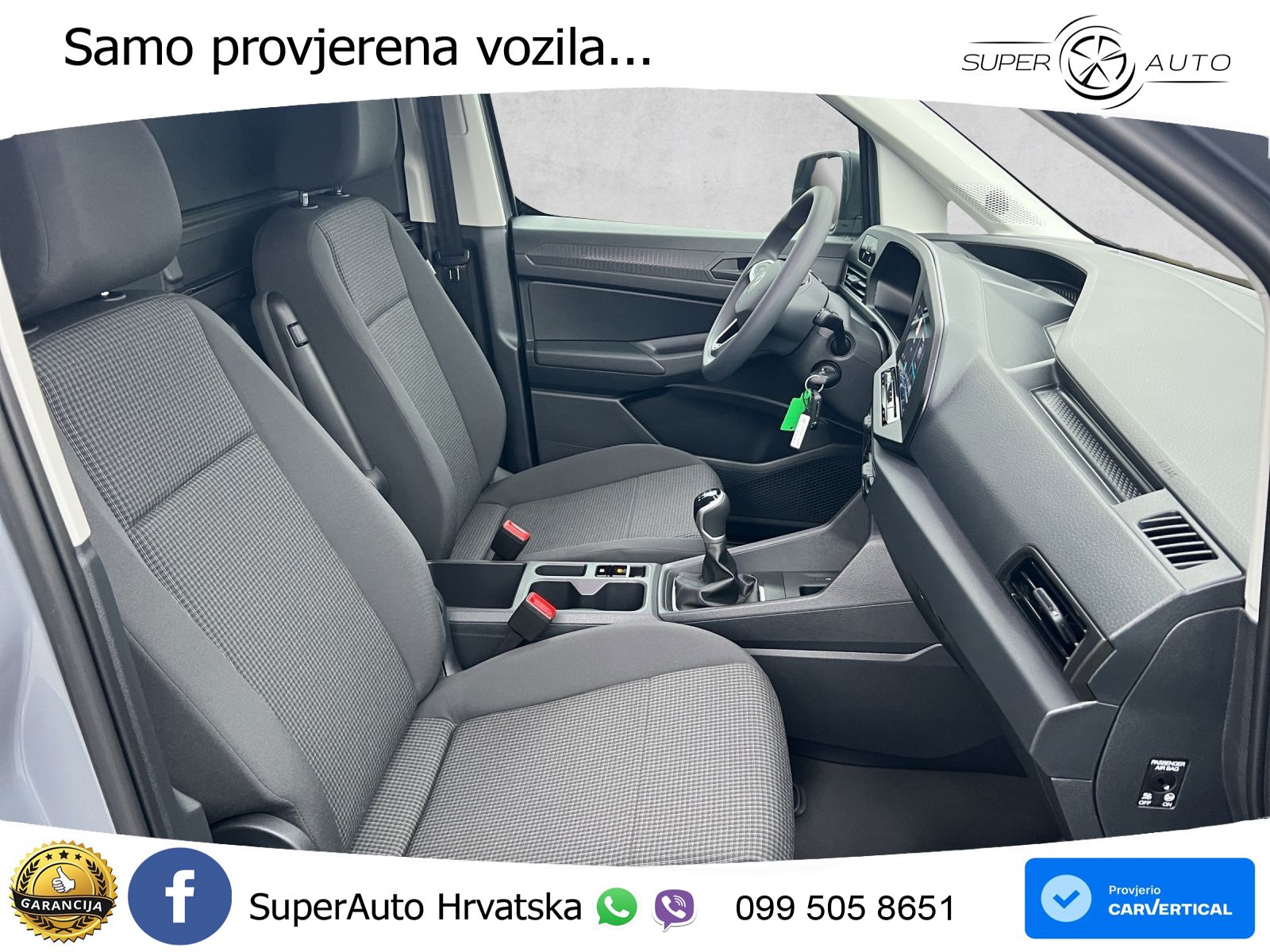 VW Caddy 116 KS