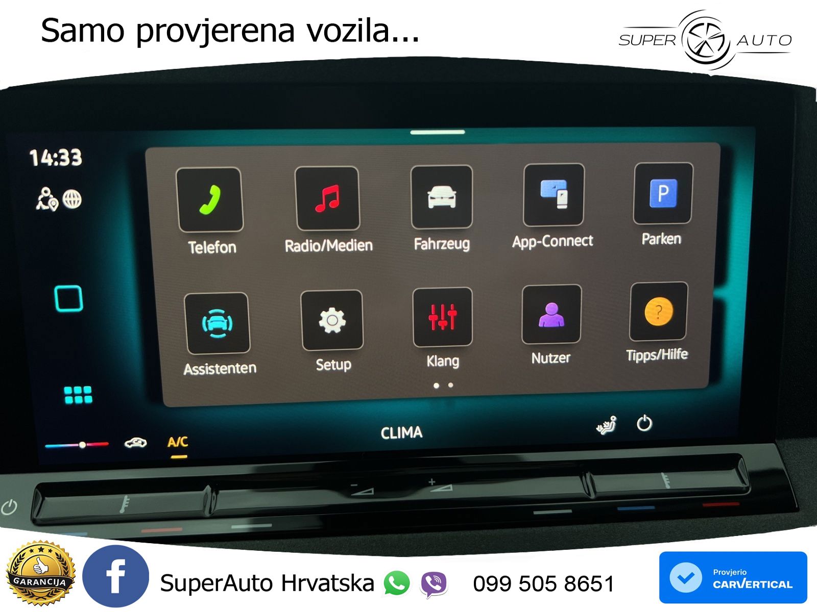 VW Caddy 116 KS
