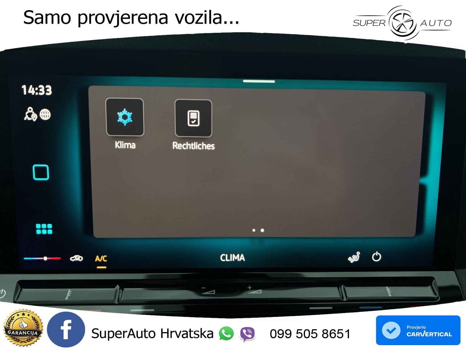 VW Caddy 116 KS