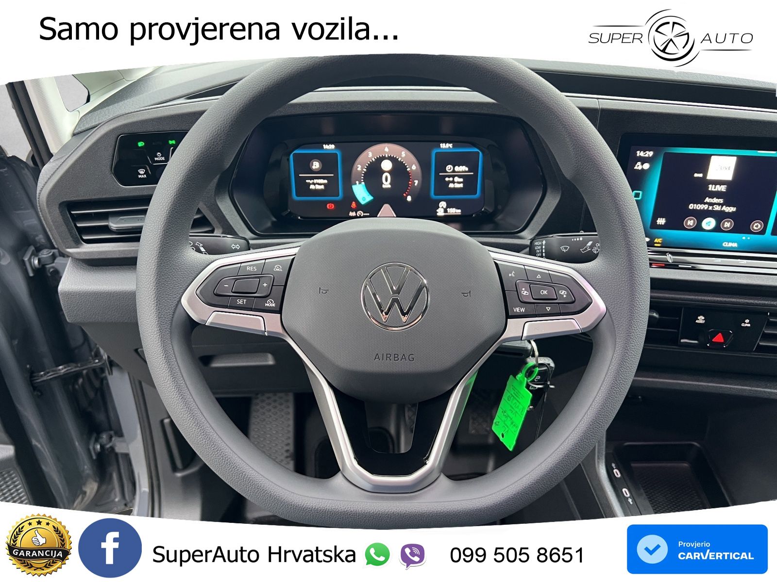 VW Caddy 116 KS