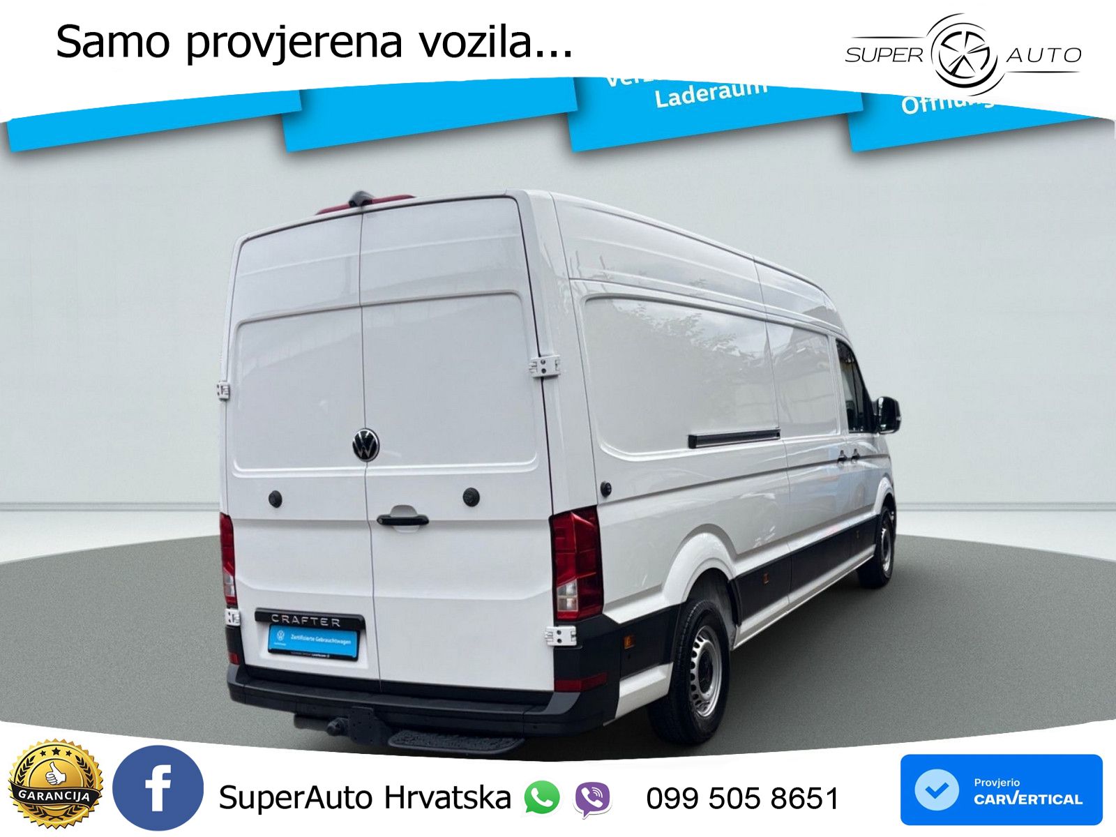 VW Crafter 177 KS